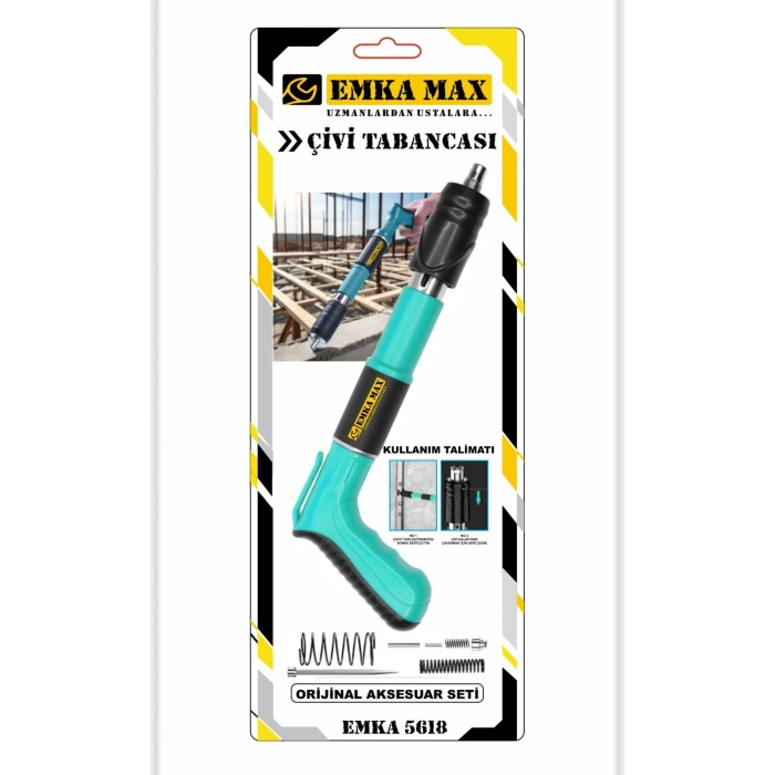 Barutlu Çivi Tabancası 5618