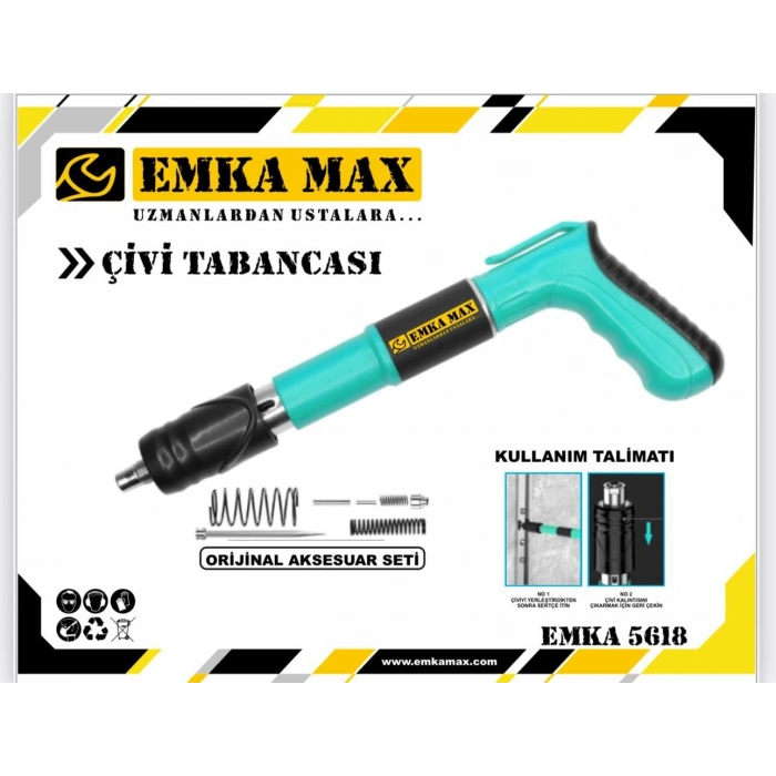 Barutlu Çivi Tabancası 5618