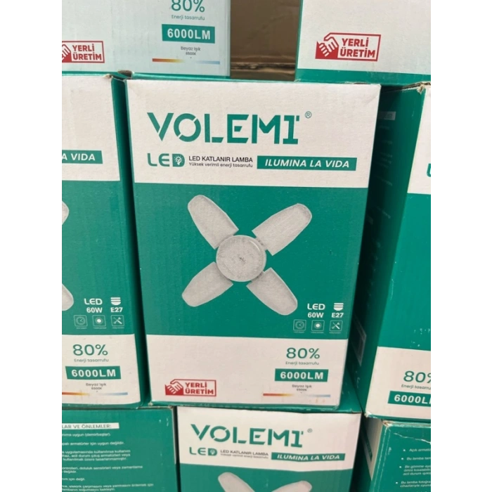 4+1 KANATLI  AMPUL VOLEMİ