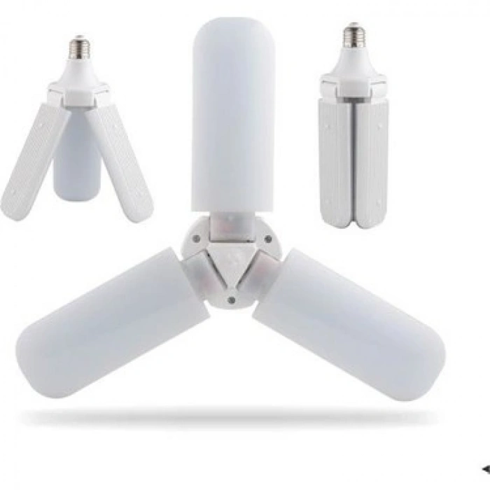 3 KANATLI  AMPUL VOLEMİ 4500LM BEYAZ