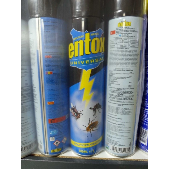 SİNEK BÖCEK İLACI ENTOX