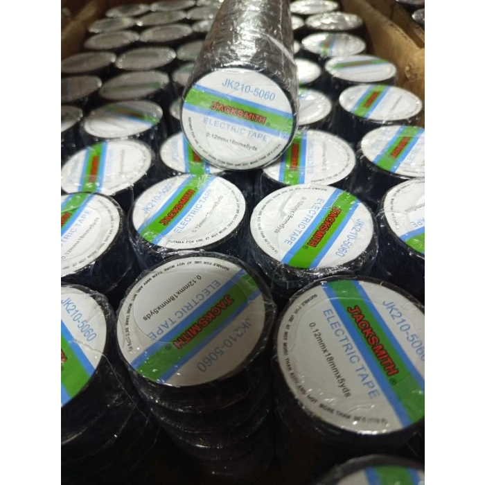 5 MT SİYAH ELEKTRİK BANDI 10LU