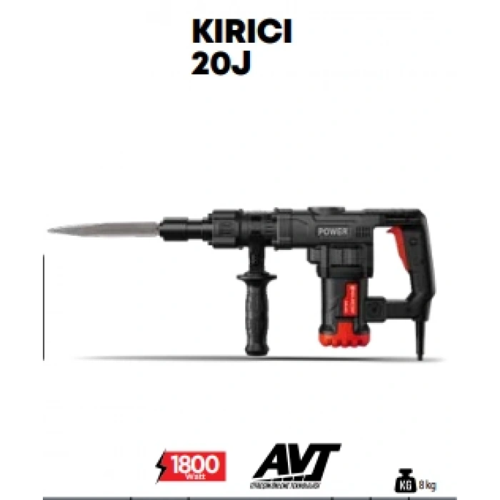 HİLTİ KIRICI 20J 1800 WATT STR-1937