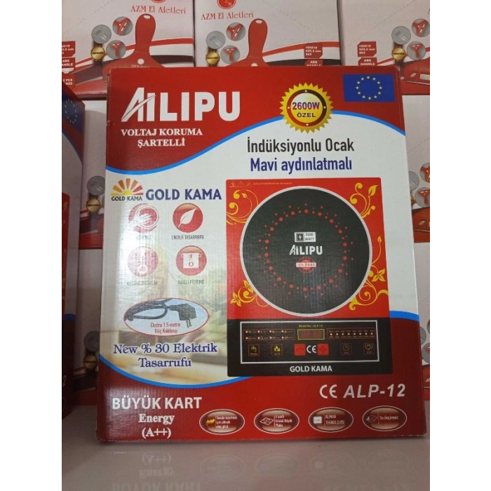 AILIPU İNDÜKSİYON OCAK 2600W