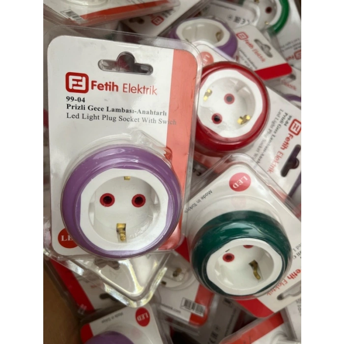 PRİZLİ GECE LAMBASI FETİH