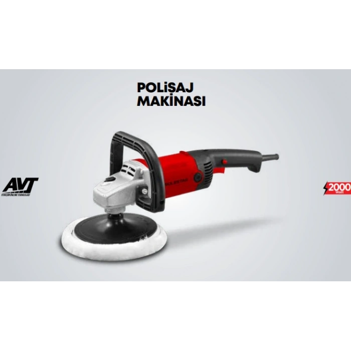 Polisaj Makinası 180MM-2000W STR-1965