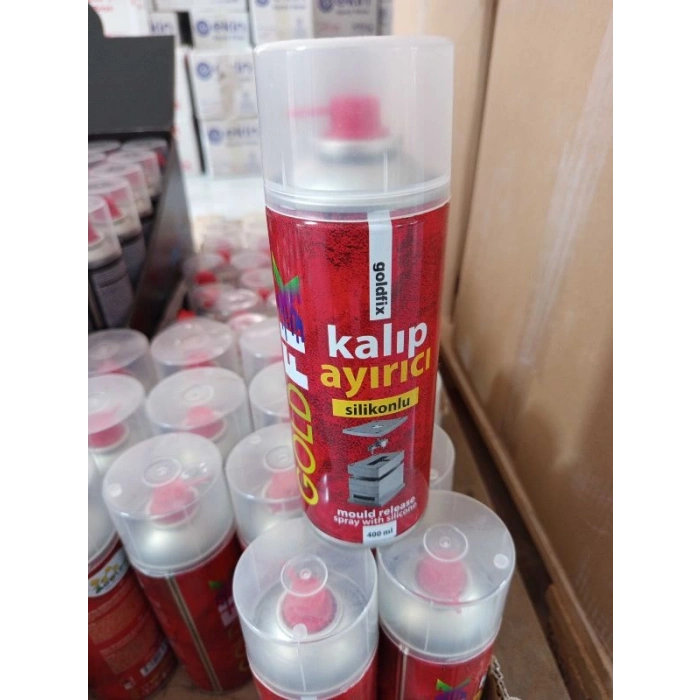 GOLDFİX KALIP AYIRICI SİLİKONLU