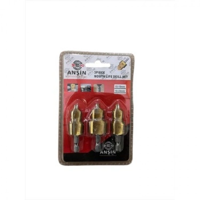 ANŞİN PPRC Boru AÇMA Genişletme Onarım Matkap Ucu KAIZER TOOLS KL:100AD