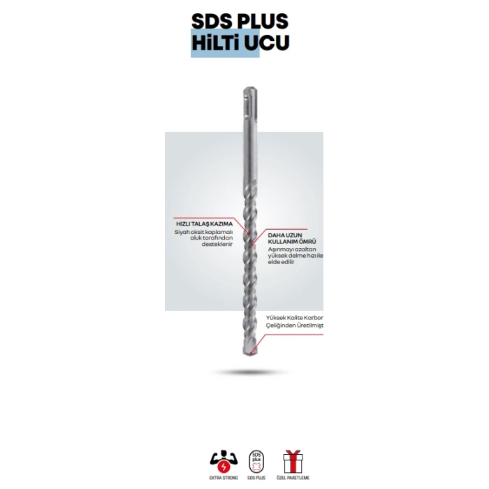 Sds Hilti Ucu 7*110
