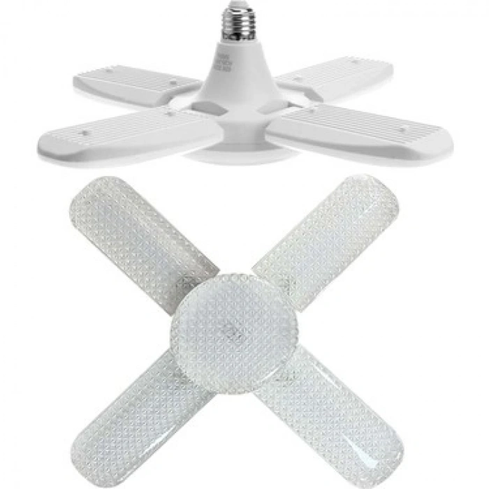 4 KANATLI KRİSTAL AMPUL VOLEMİ 6000LM BEYAZ