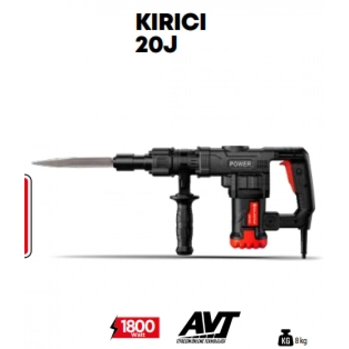 HİLTİ KIRICI 20J 1800 WATT STR-1937