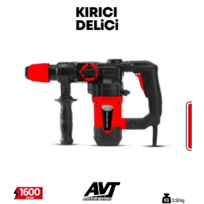 STR-1935 KIRICI DELİCİ 1600WATT 1 KOLİ:4 ADET