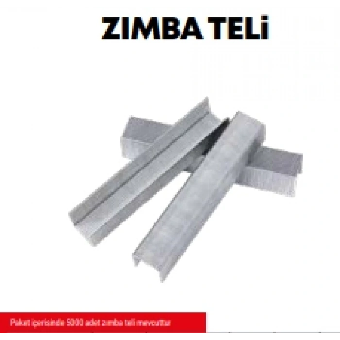 ZIMBA TELİ 13/8 MM 5000Lİ STR-1661