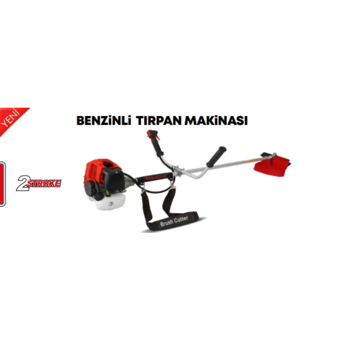 STR-1940 BENZİNLİ TIRPAN MAKİNASI 52CC 1 KOLİ:4 ADET