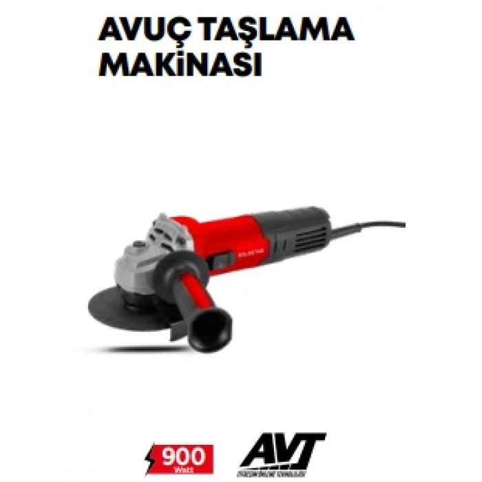 STR-1945 AVUÇ TAŞLAMA MAK. 115MM 900WATT KL:10 AD