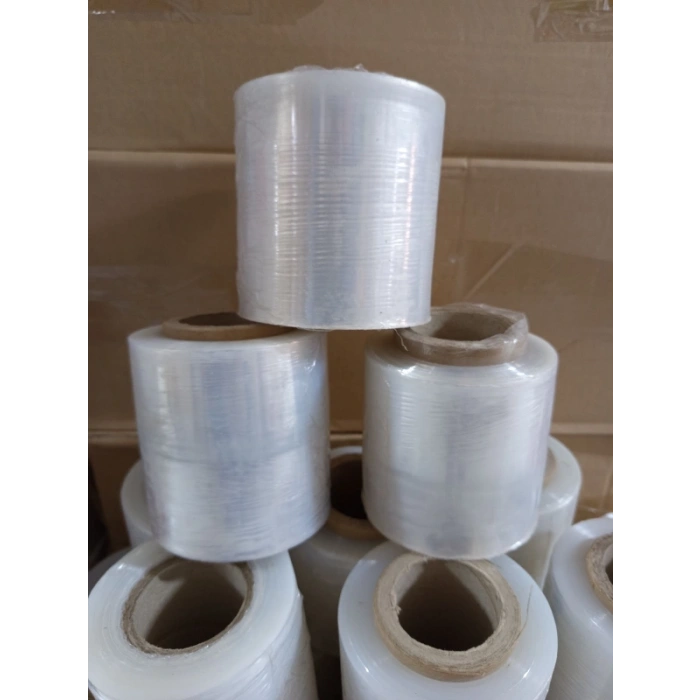 Streç Film 10cm Jumbo Bobin 17 Mikron Koli:30 ad