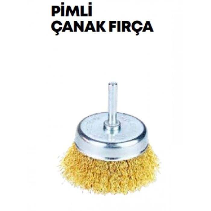 Pimli Çanak Fırça 50MM STR-2089