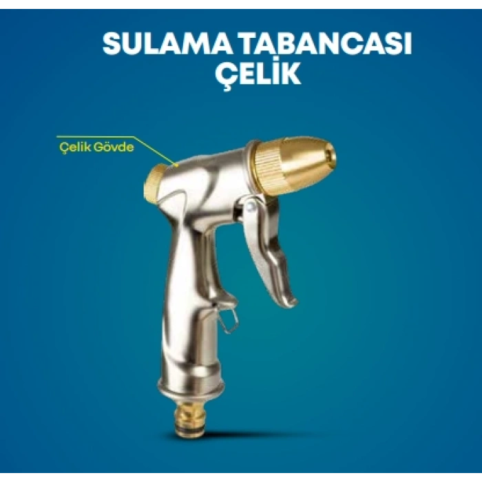 Sulama Tabancası Çelik STR-2103