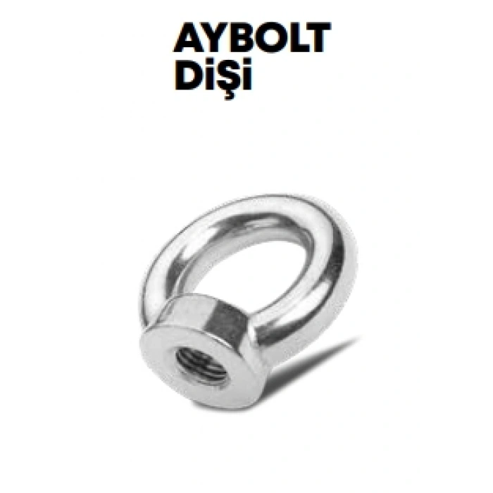 Aybolt Dişi 10MM STR-1831 (250 Adet)