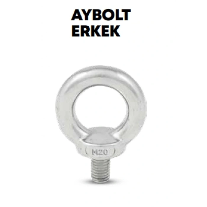 Aybolt Erkek 10MM STR-1824 (250 Adet)