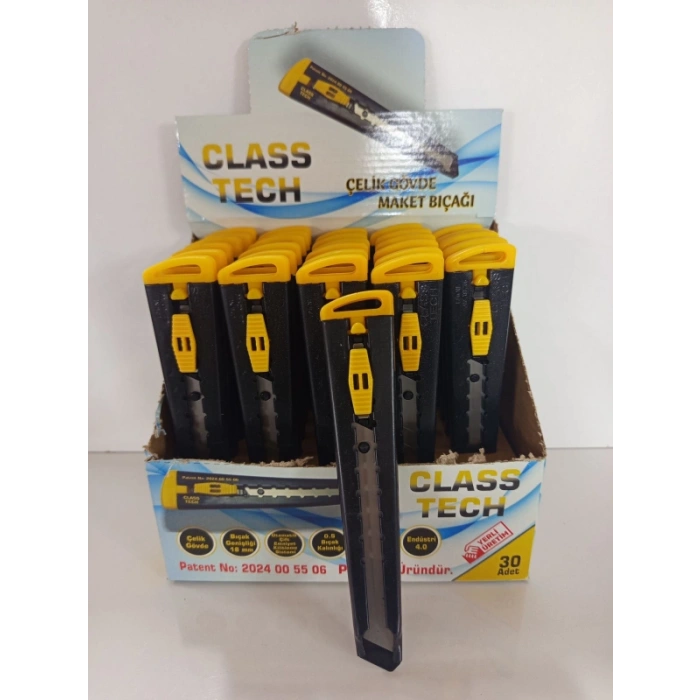 Çelik Maket Bıçağı (Paket 30 Adet)