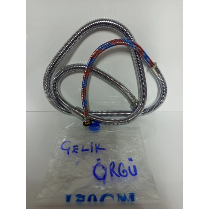 Duş Hortumu Çelik Örgülü SOLİD