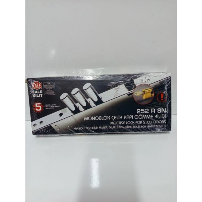 Çelik Kapı Alt Monoblok 252 R Barelli Kutulu-Silindirli