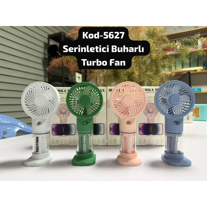 Buharlı Mini Turbo Fan 5627