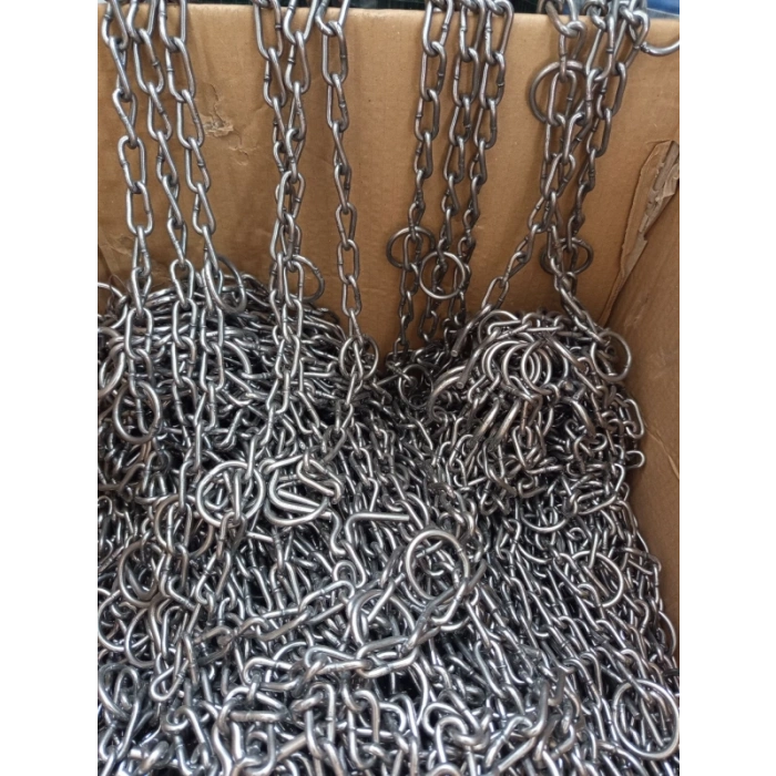 BÜKÜLÜ BESİ ZİNCİRİ 5 MM