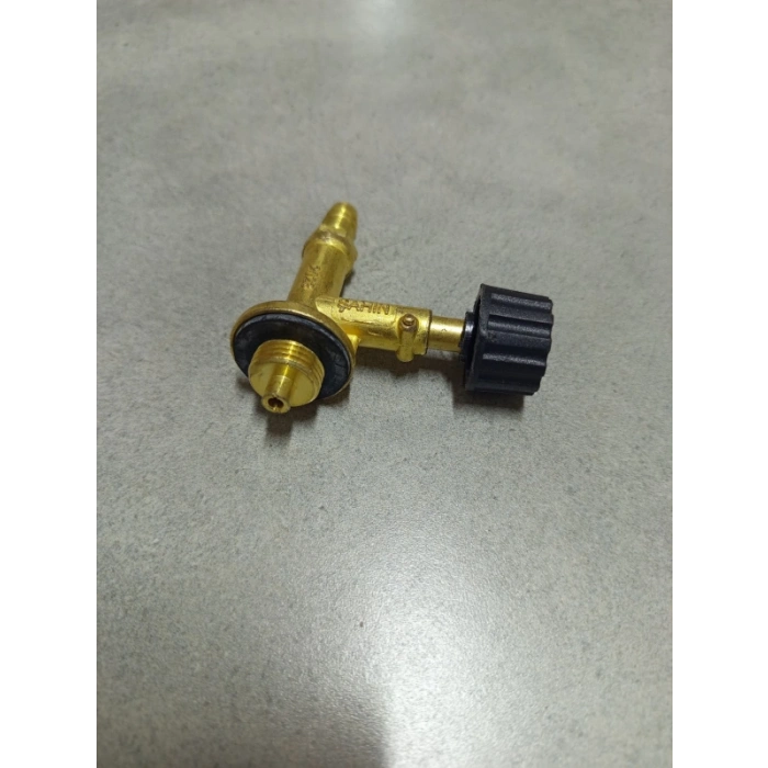 OCAK MUSLUĞU GENİŞ İPRAGAZ HORTUM GİRİŞLİ MUSLUK