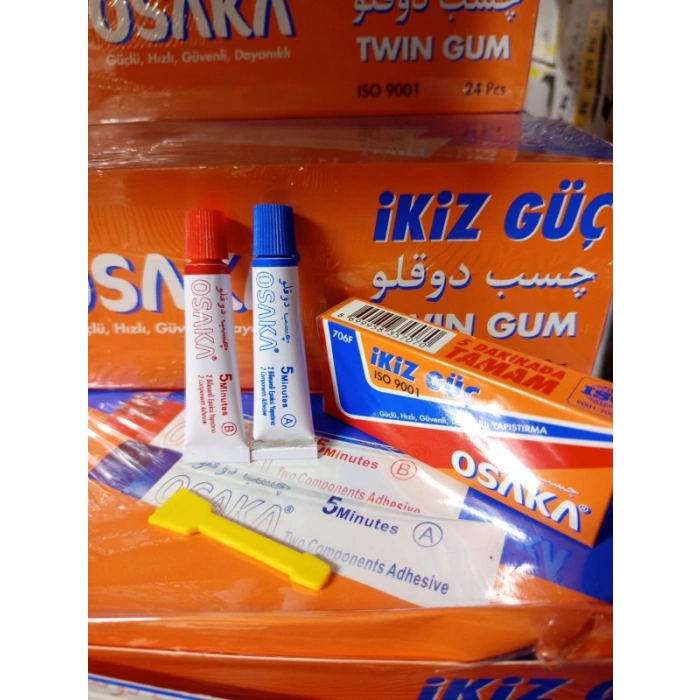 İkiz Güç İran Yapıştırıcı