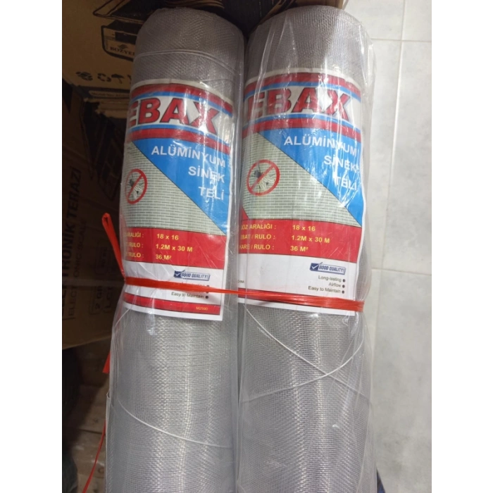 120 CM Alüminyum Sinek Teli 36 M2 Ebax