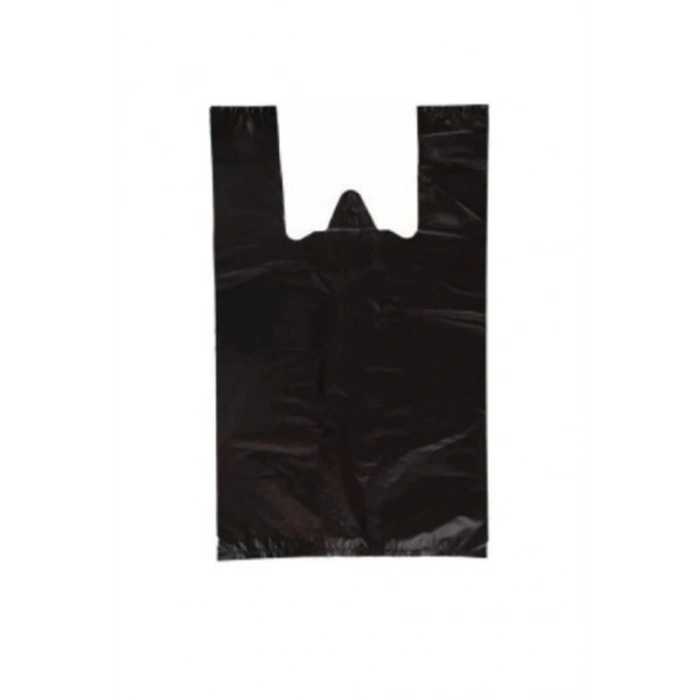 Siyah Jumbo Atlet Poşet