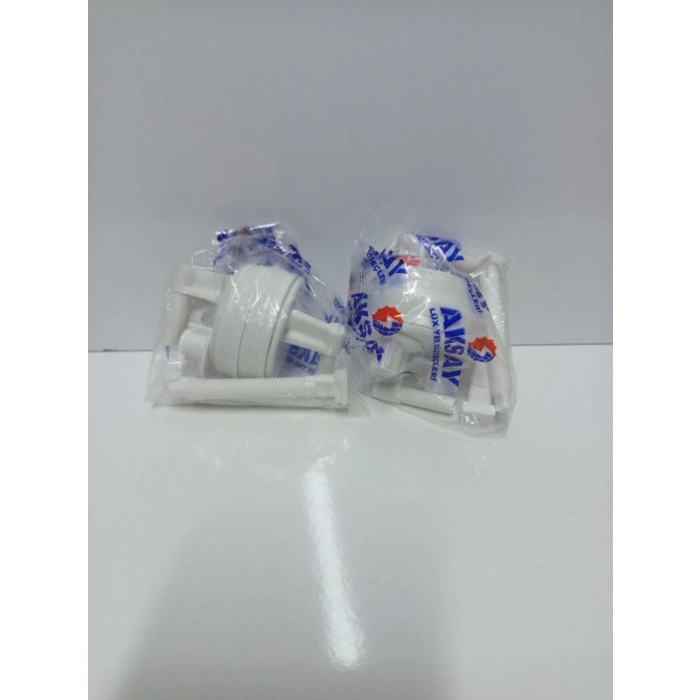 Aksay Klozet Kapağı Montaj Vidası Kızaklı Plastik