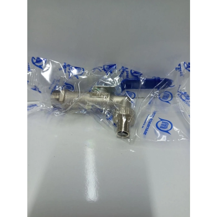 Küresel Kollu Bahçe Musluğu 3/4 Poşetli