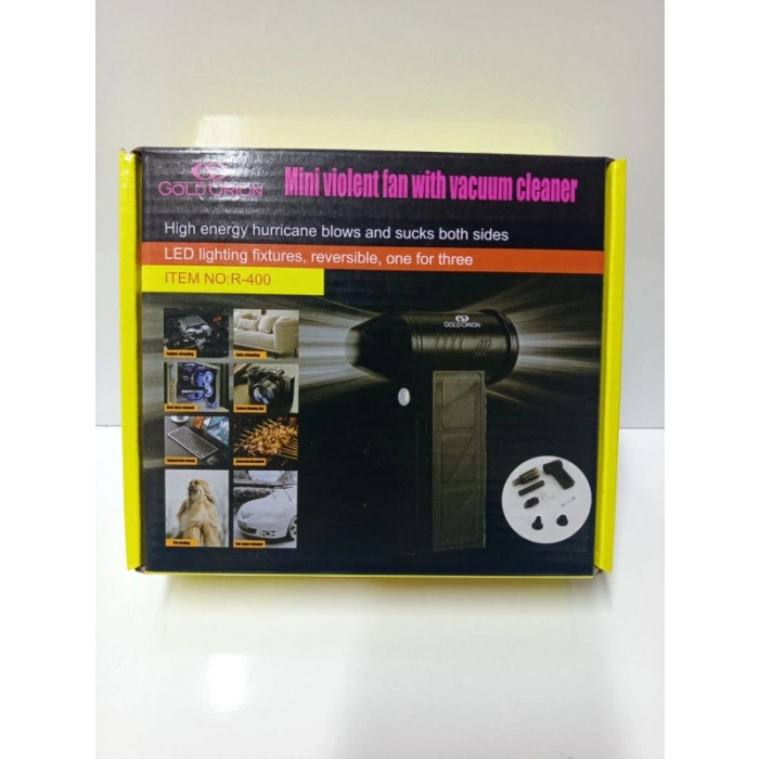 Araç Süpürgesi R-400