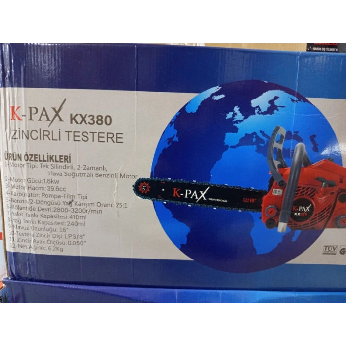 Benzinli Hızar KX380