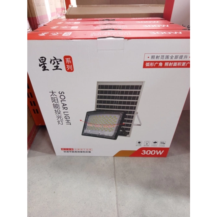 Güneş Enerji Panel 300W Projektör