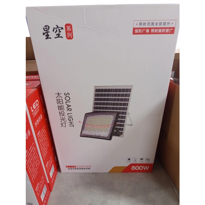 Güneş Enerji Panel 800W Projektör