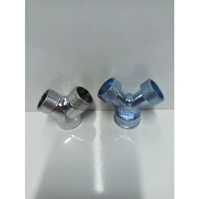 Musluk Makine Çatalı Zamak