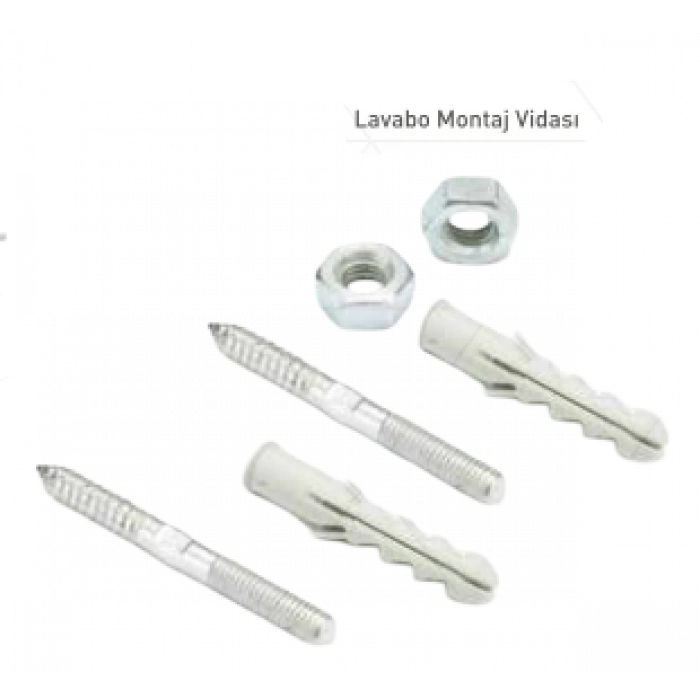 Lavabo Montaj Vidası