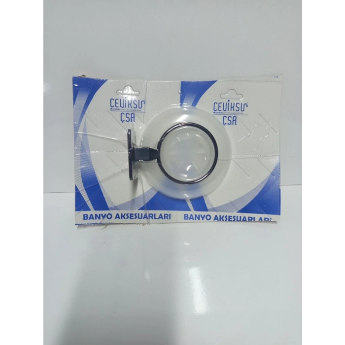 Sabunluk Yapışkanlı Siyah