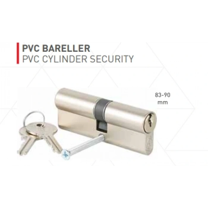 90MM PVC Barel Kilit MLS