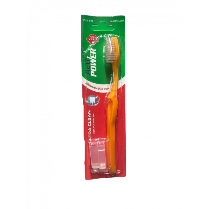 Acti Power Ultra Clean Diş Fırçası (12 Adet)