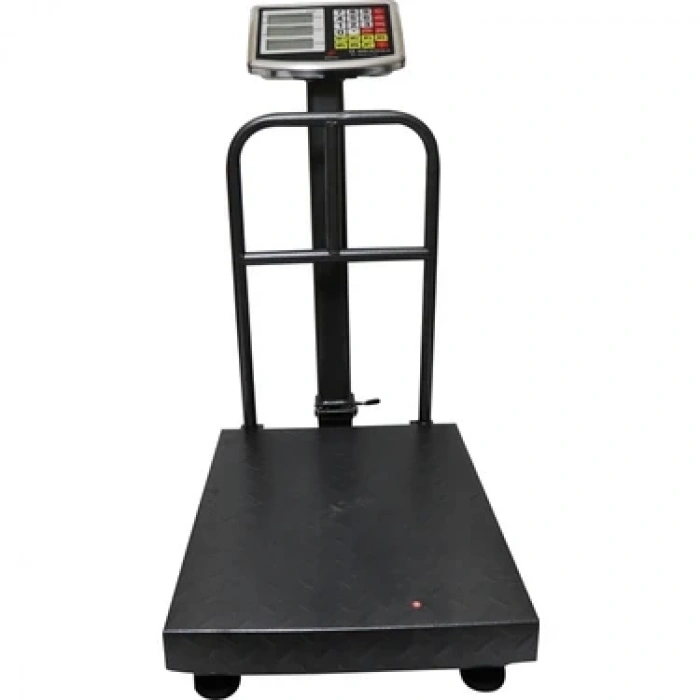 300KG Kare Korumalı Plastik Tuş Terazi