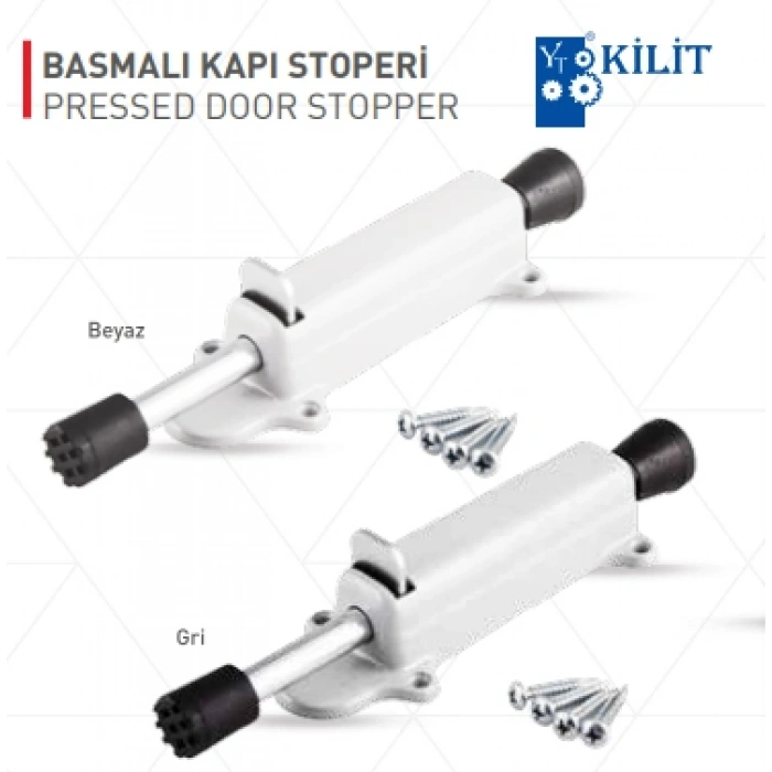 Basmalı Kapı Stoperi Gri