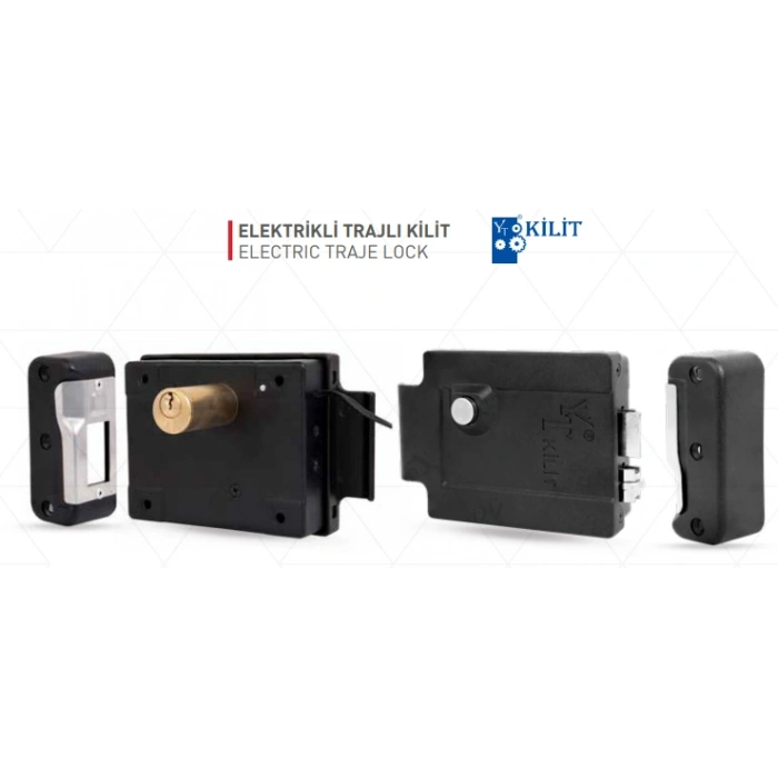 Elektrikli Tirajlı Kilit