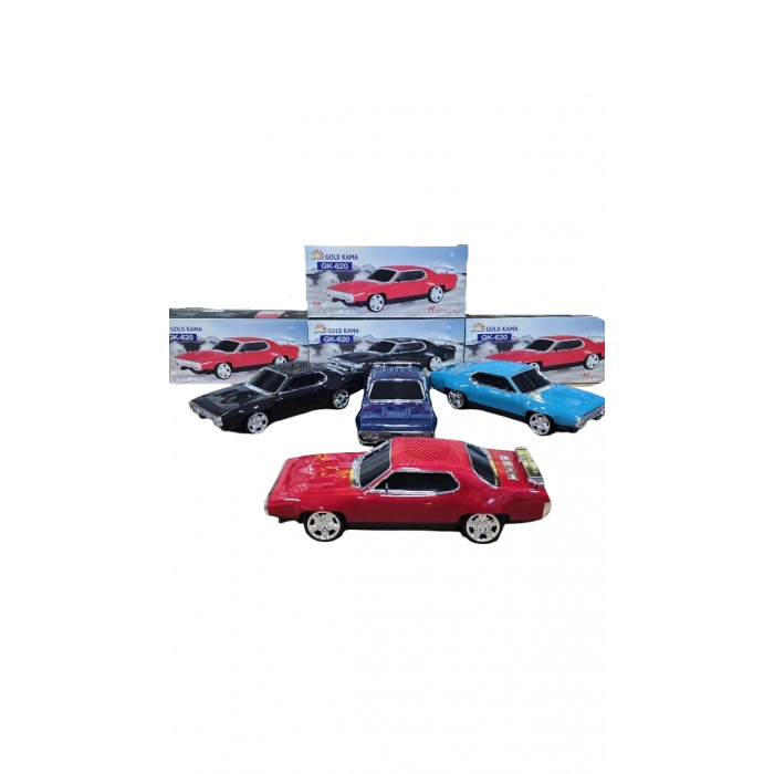 Araba Radyo Bluetoothlu GK-620