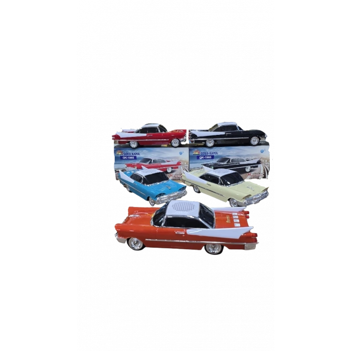 Araba Radyo Bluetoothlu GK-1965