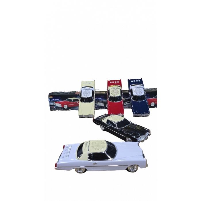 Araba Radyo Bluetoothlu GK-1966